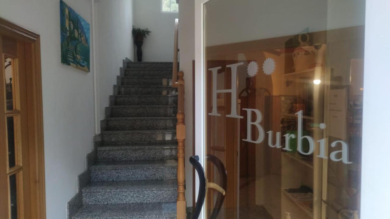 Hostal Burbia Villafranca del Bierzo Kültér fotó
