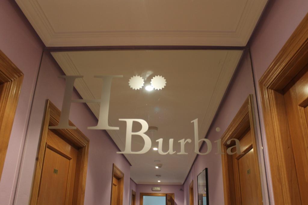 Hostal Burbia Villafranca del Bierzo Kültér fotó
