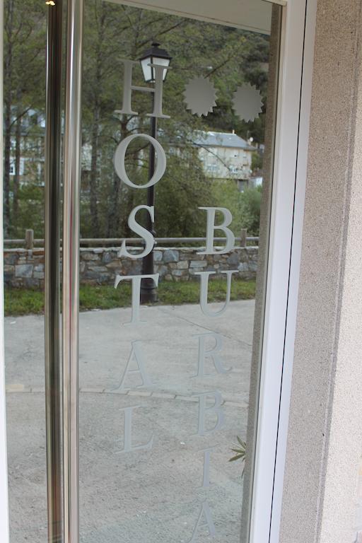 Hostal Burbia Villafranca del Bierzo Kültér fotó